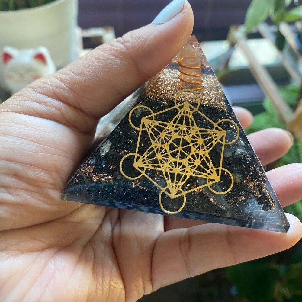 Metatron Orgonite Pyramid